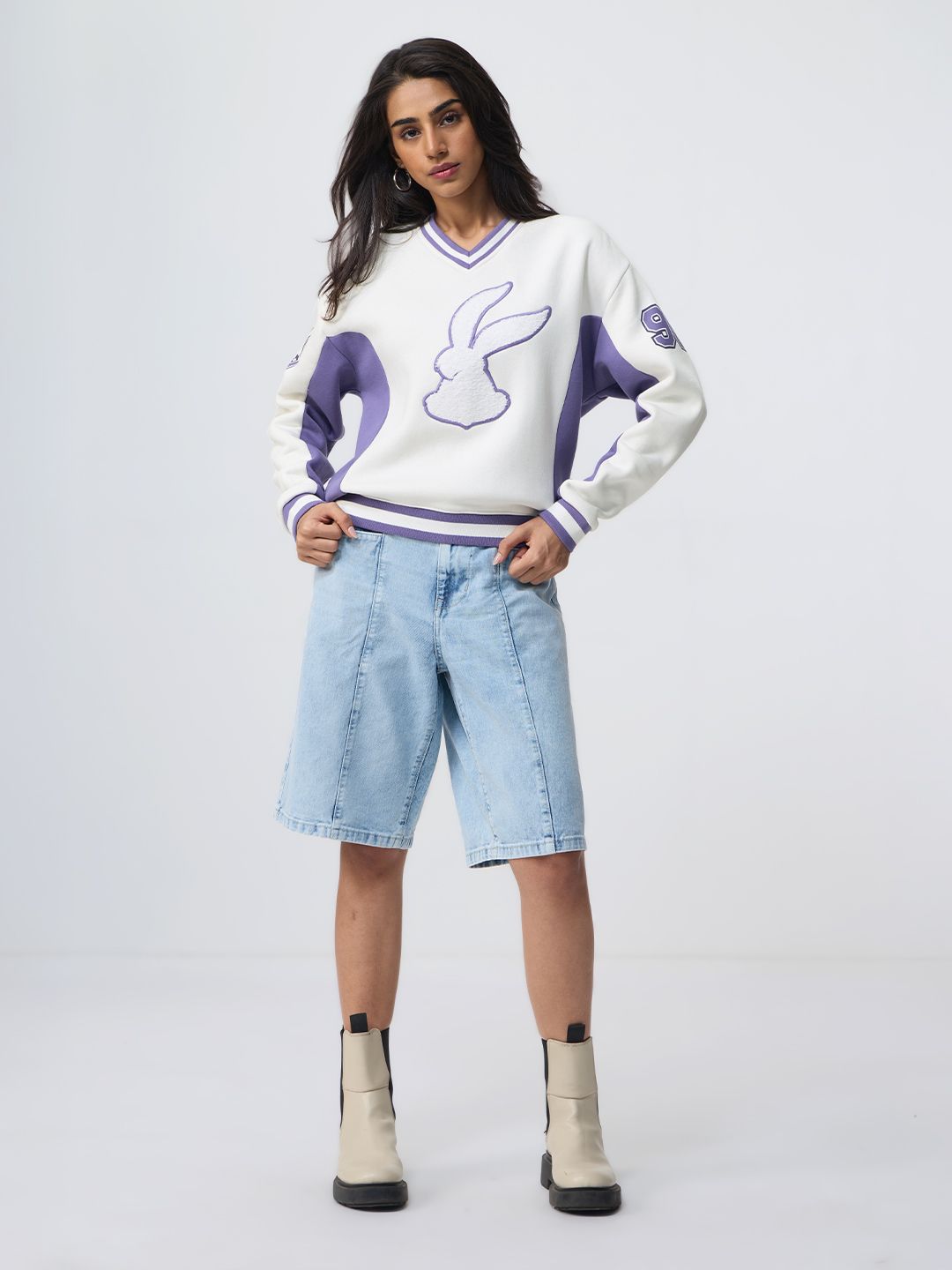 Looney Tunes: Lola 10 Women Oversized Sweatshirts