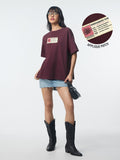 TSS Originals: Overthinkers Club Women Oversized T-Shirts