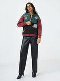 Tom & Jerry: Don't Mess With Me Women Varsity Jackets