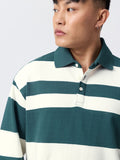 Oversized Rugby Polo: Metro Men Rugby Polos