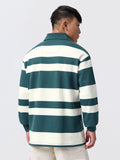 Oversized Rugby Polo: Metro Men Rugby Polos