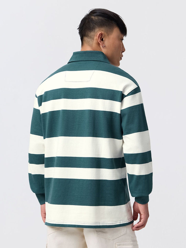 Oversized Rugby Polo: Metro Men Rugby Polos