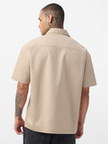 Zipper Polo: Dune Classic Polos