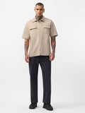 Zipper Polo: Dune Classic Polos