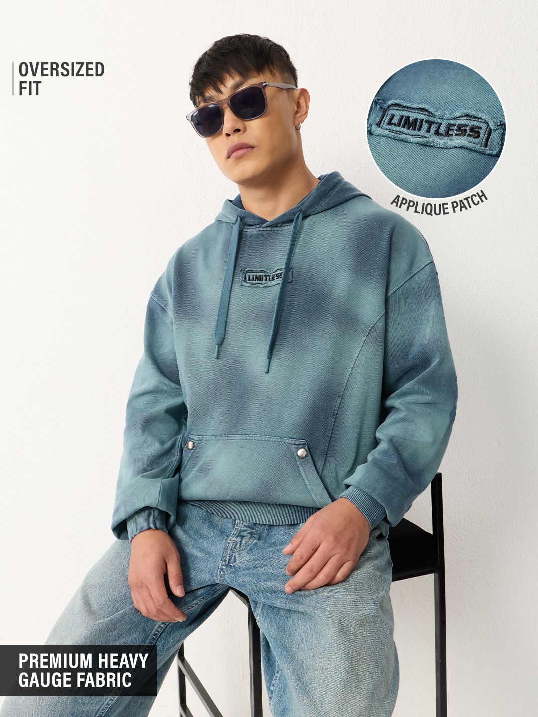 TSS Originals: Limitless Men Oversized Hoodies