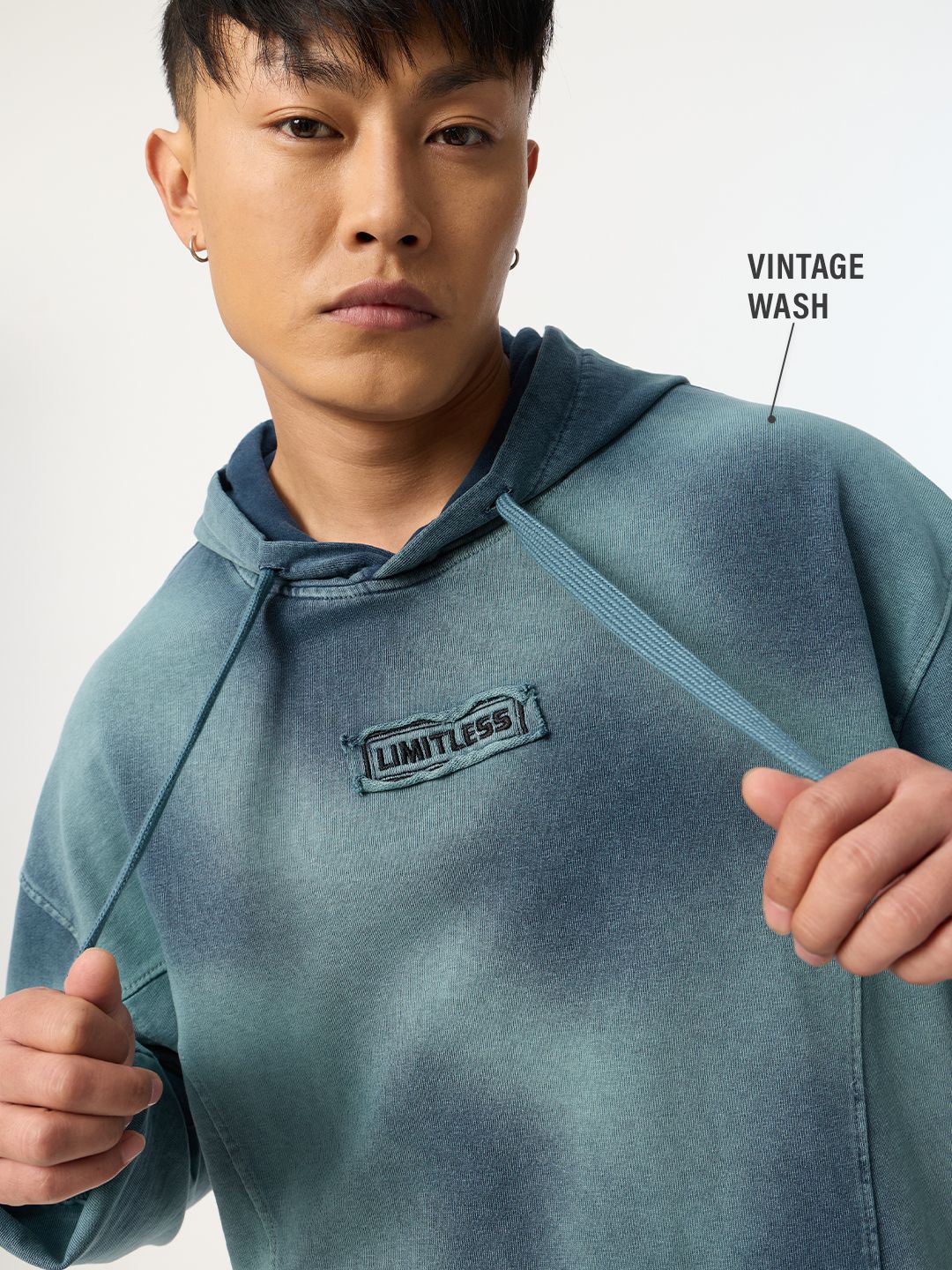 TSS Originals: Limitless Men Oversized Hoodies