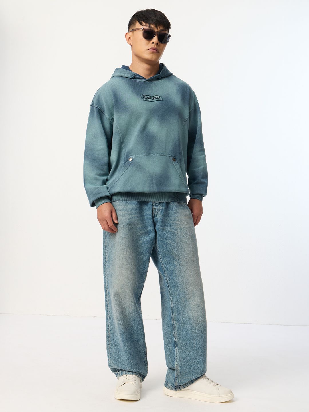 TSS Originals: Limitless Men Oversized Hoodies