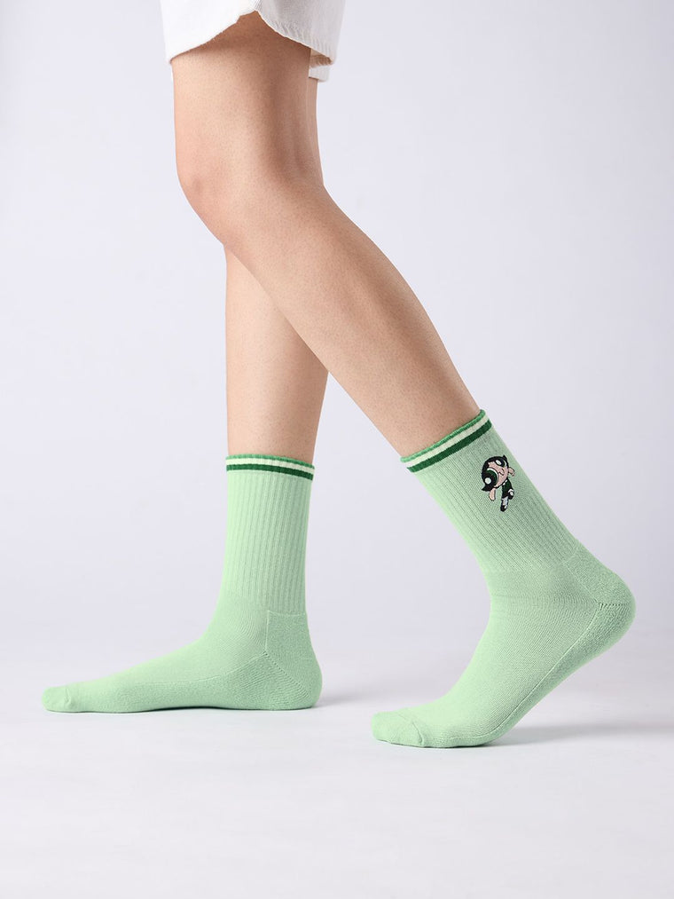 Powerpuff Girls: Buttercup Socks