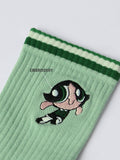Powerpuff Girls: Buttercup Socks