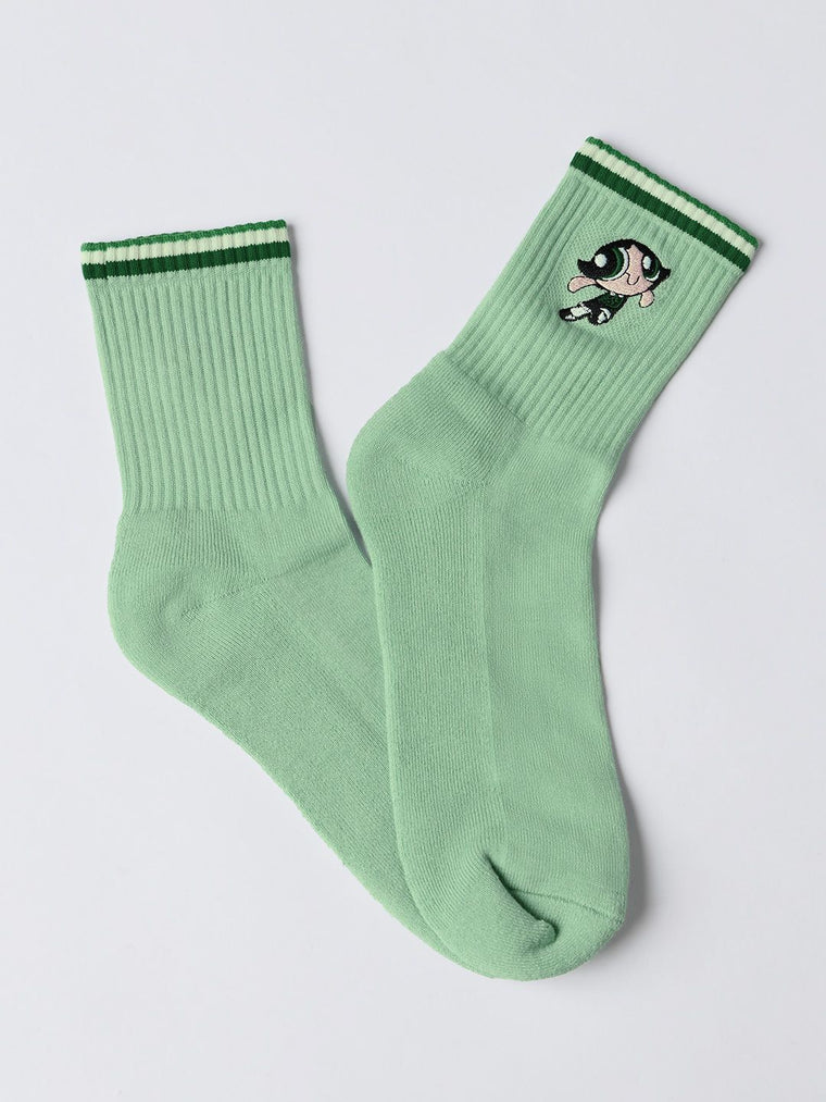 Powerpuff Girls: Buttercup Socks