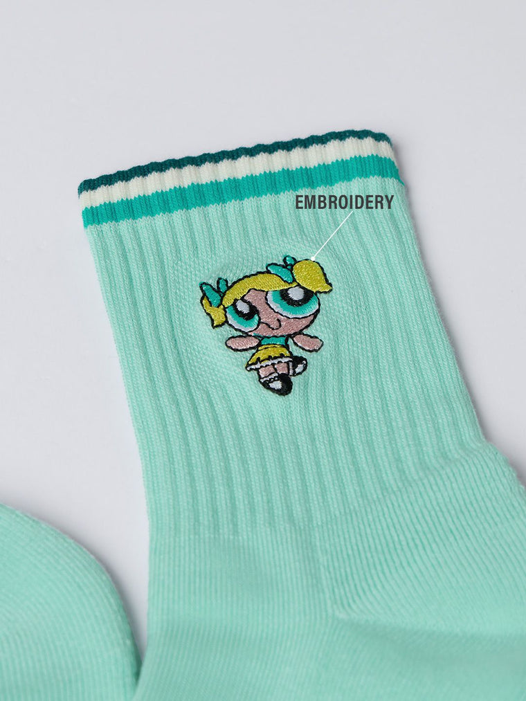 Powerpuff Girls: Bubbles Socks