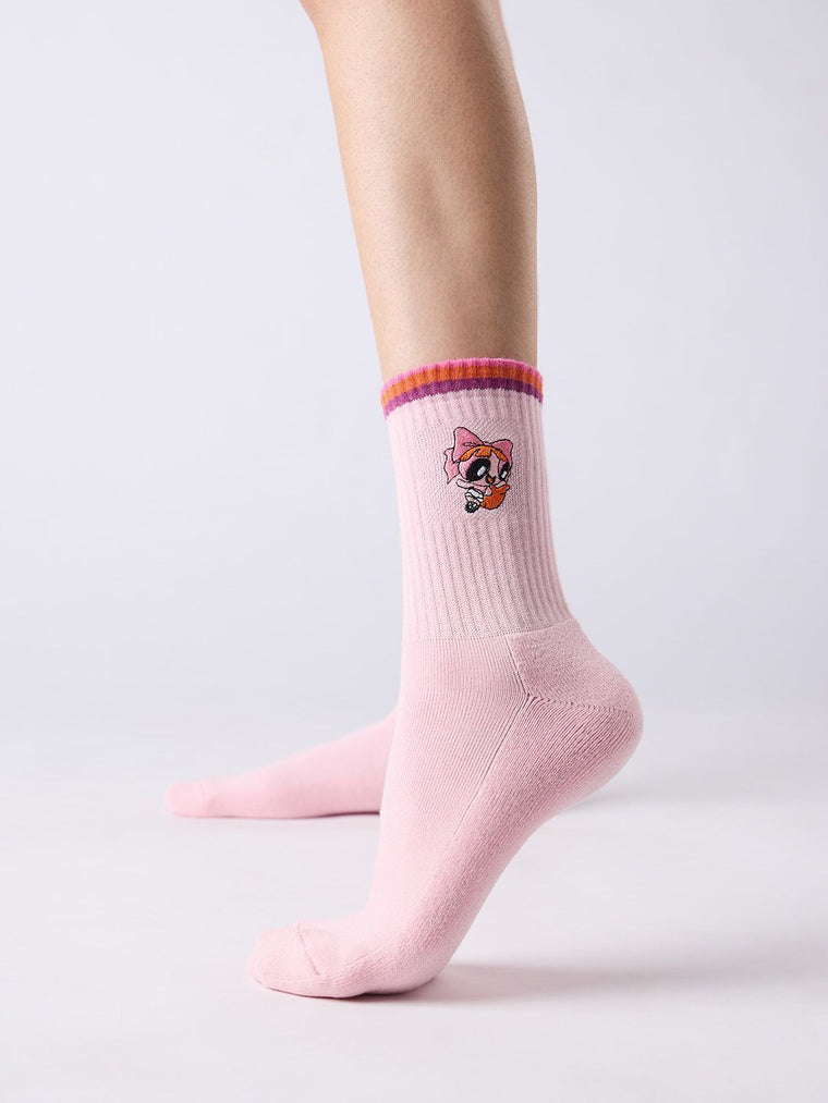 Powerpuff Girls: Blossom Socks