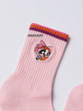Powerpuff Girls: Blossom Socks