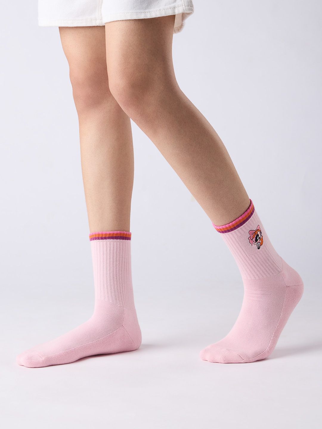 Powerpuff Girls: Blossom Socks