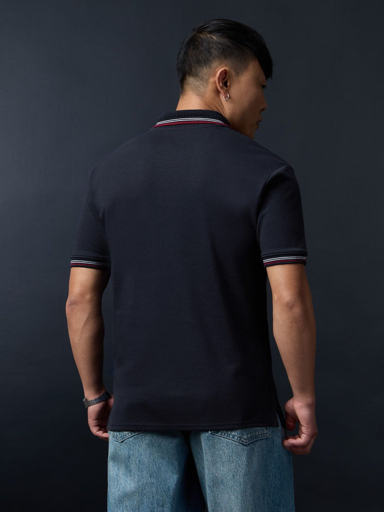 Superman: Hero's Sign Classic Polos