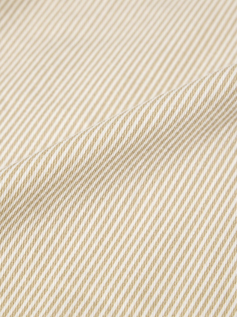 Barrel-Fit Pants: CrÃ¨me Women Barrel Pants