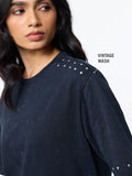 Solids: Iris Women T-Shirt Dresses