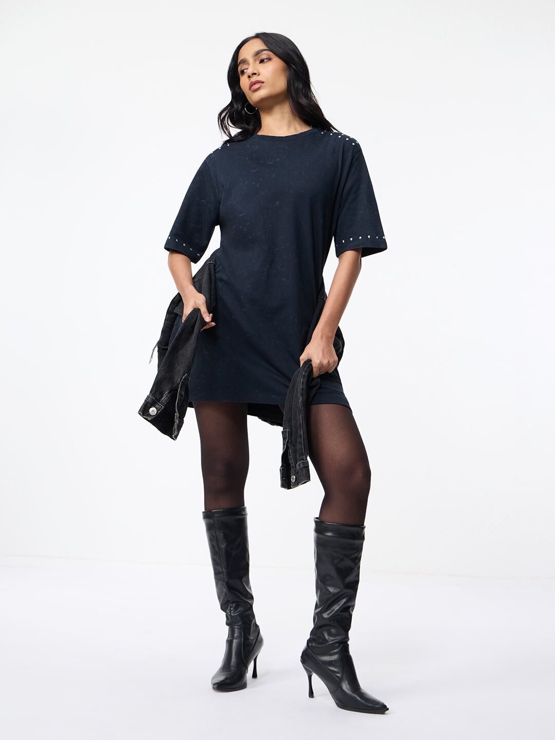 Solids: Iris Women T-Shirt Dresses