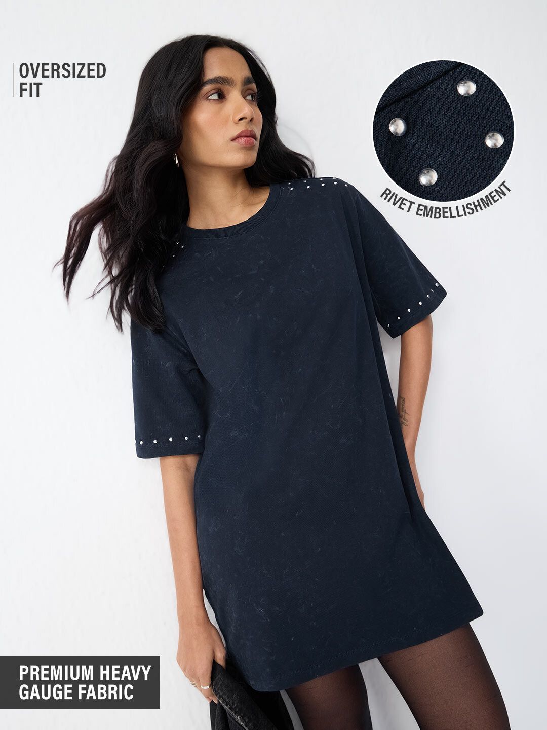 Solids: Iris Women T-Shirt Dresses