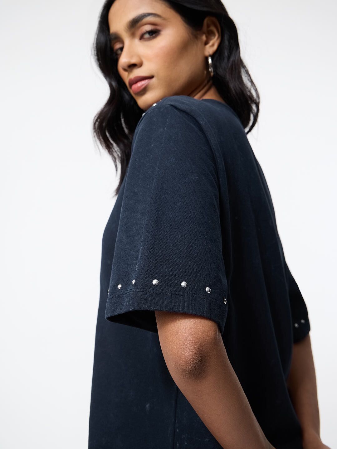 Solids: Iris Women T-Shirt Dresses