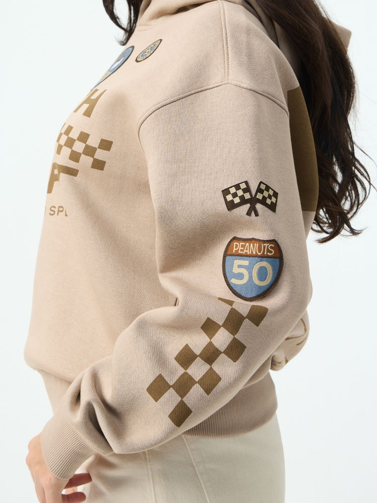 Peanuts: Catch My Drift Women Oversized Hoodies