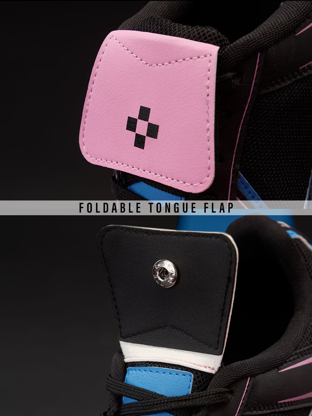 Blackberry: Velocity Women Low Top Sneakers