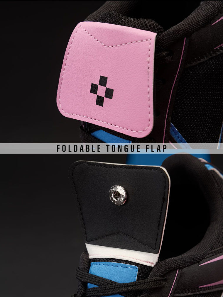 Blackberry: Velocity Women Low Top Sneakers