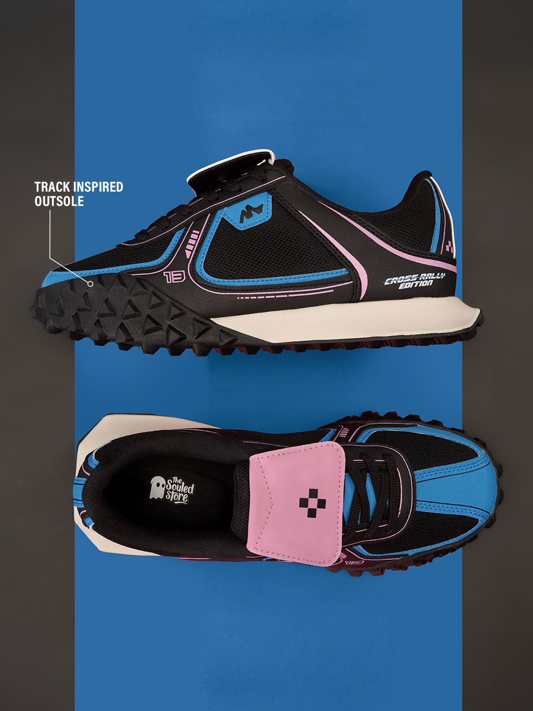 Blackberry: Velocity Women Low Top Sneakers