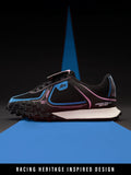 Blackberry: Velocity Women Low Top Sneakers