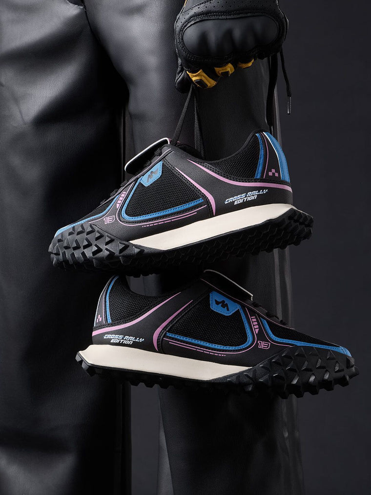 Blackberry: Velocity Women Low Top Sneakers