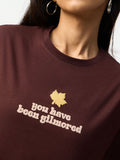 Gilmore Girls: Gilmored Women Oversized T-Shirts