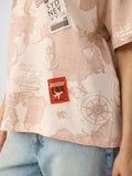 TSS Originals: Travel Women Oversized T-Shirts