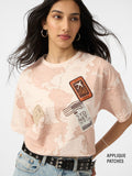 TSS Originals: Travel Women Oversized T-Shirts