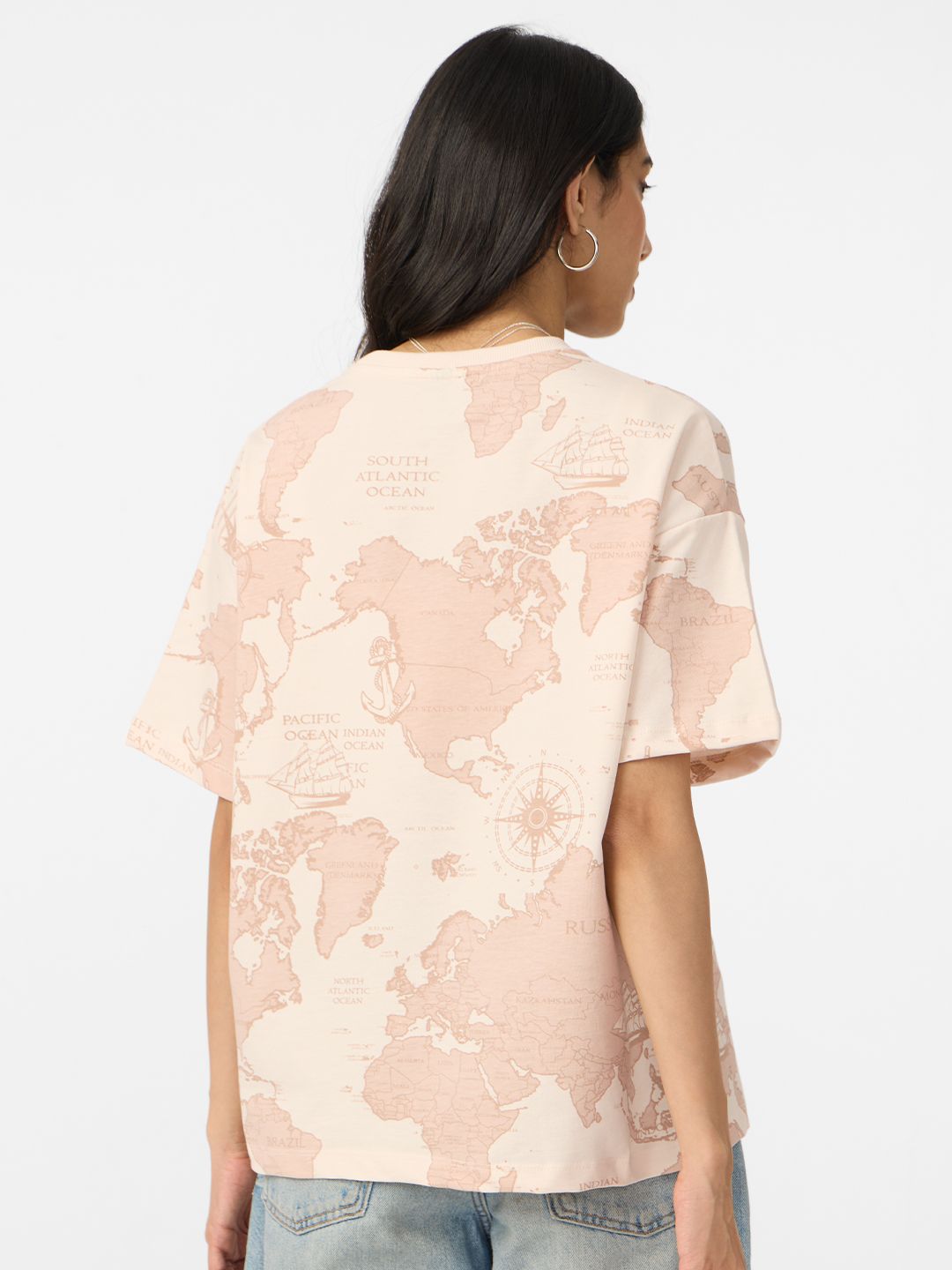 TSS Originals: Travel Women Oversized T-Shirts