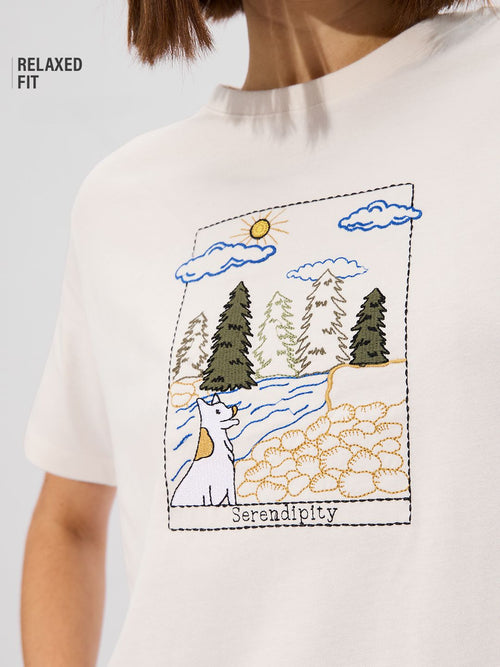TSS Originals: Serene Women Relaxed T-Shirts