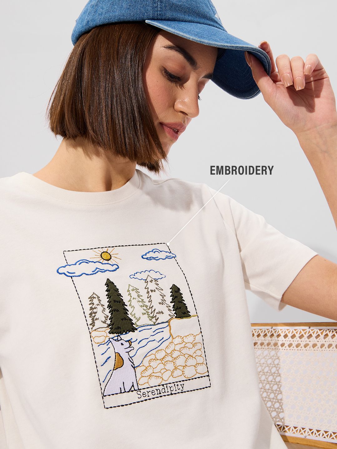 TSS Originals: Serene Women Relaxed T-Shirts