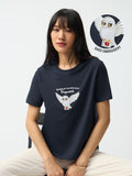 Harry Potter: Letter Women Relaxed T-Shirts