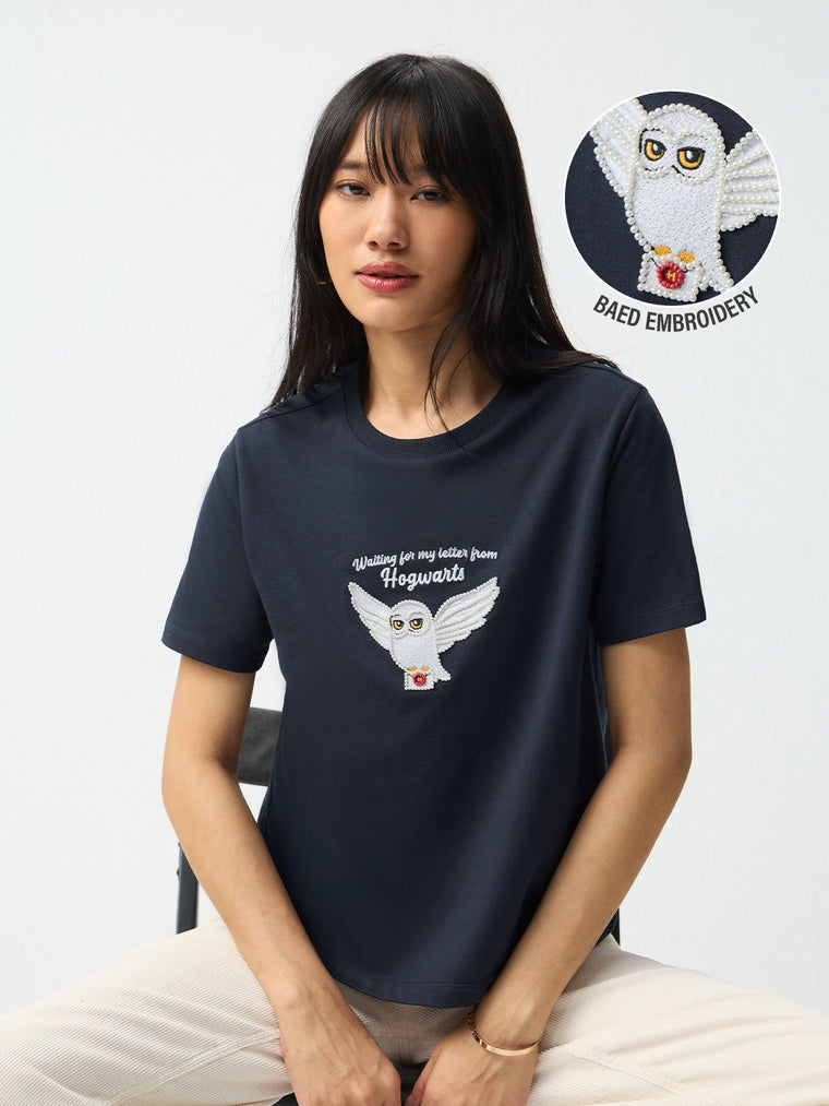 Harry Potter: Letter Women Relaxed T-Shirts