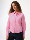 Classic Solids: Rose Women Regular Shirts