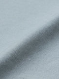 Straight-Fit Denim: Slate Grey Men Cargo Jeans