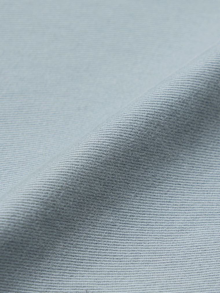 Straight-Fit Denim: Slate Grey Men Cargo Jeans