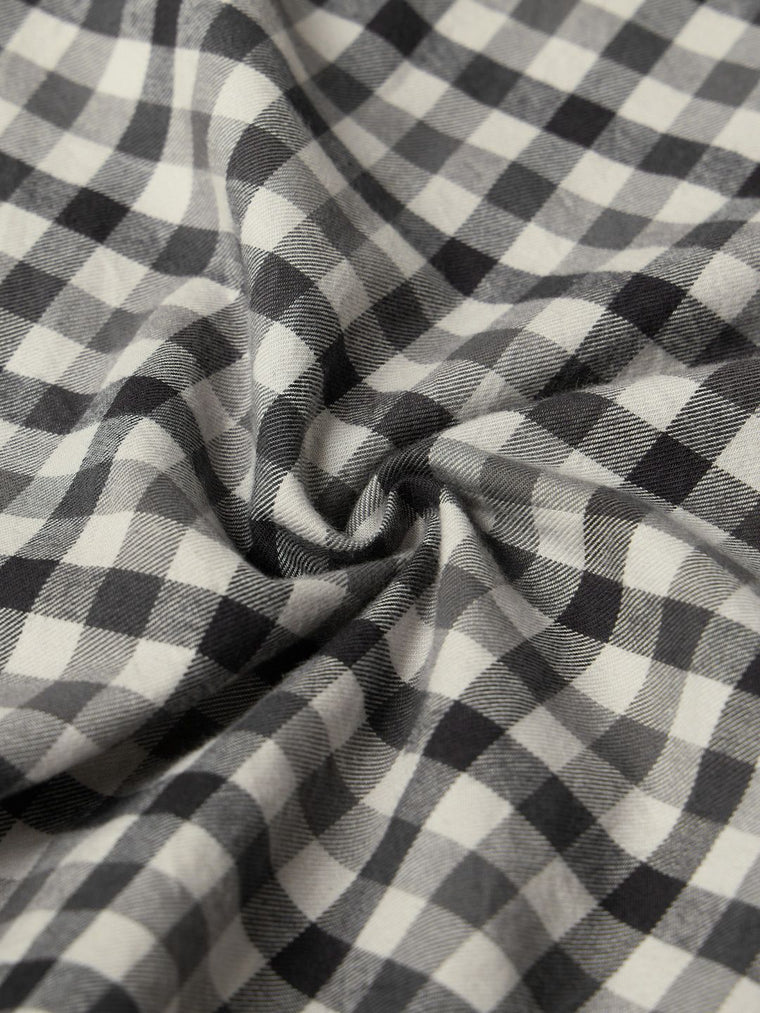 Checks Shirt: Chrome Men Relaxed Shirts