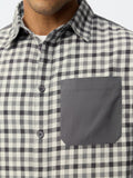 Checks Shirt: Chrome Men Relaxed Shirts