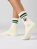 Souled Socks: Tennis Bunny Socks