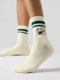 Souled Socks: Tennis Bunny Socks