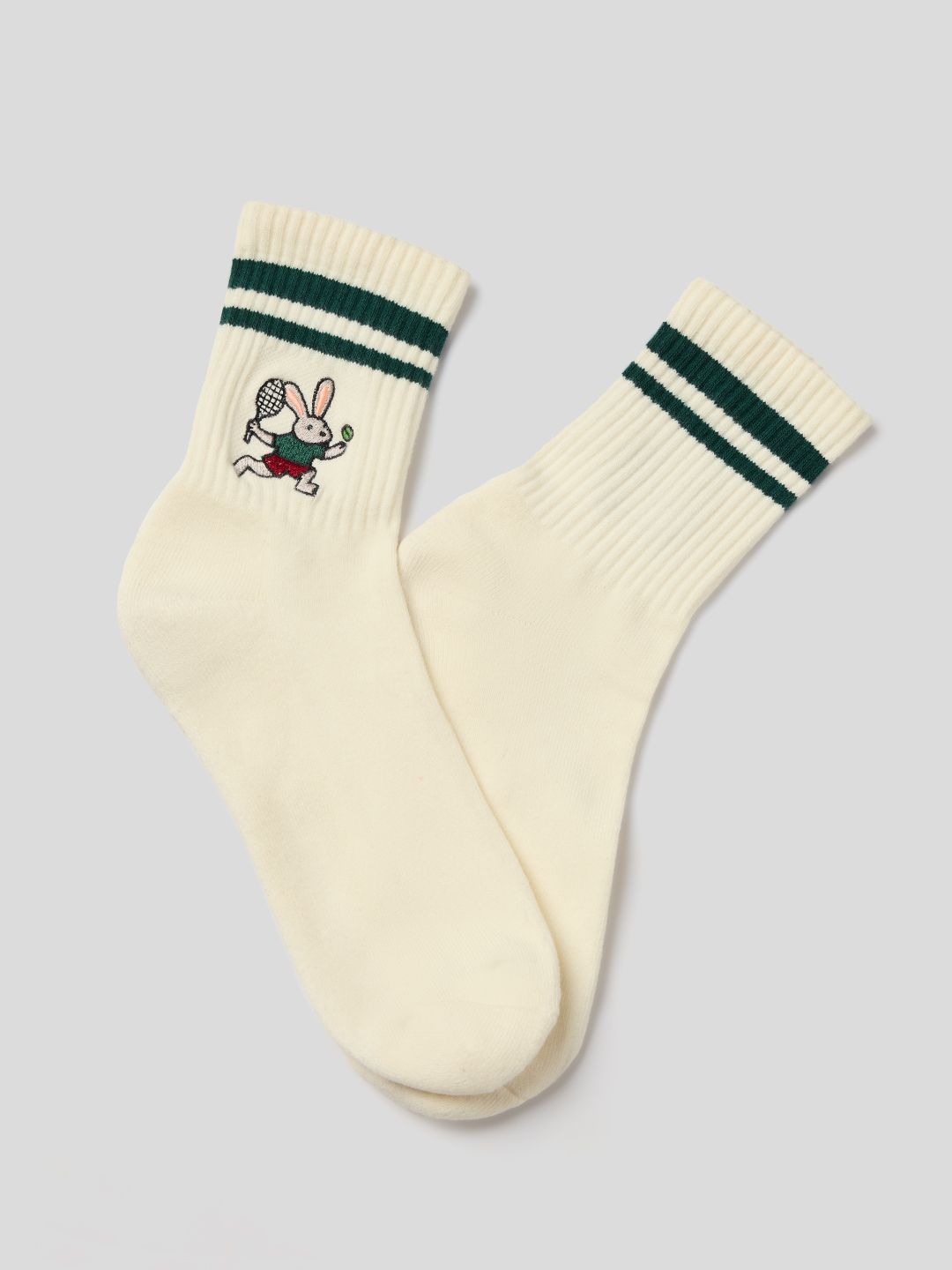 Souled Socks: Tennis Bunny Socks