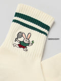 Souled Socks: Tennis Bunny Socks