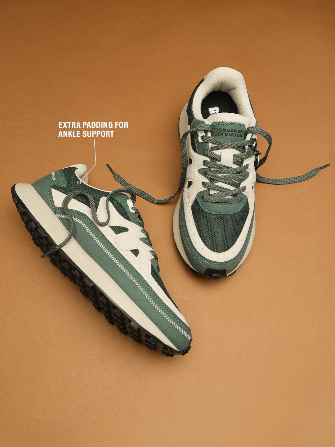 Olive: Milano Women Low Top Sneakers