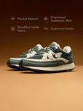 Olive: Milano Women Low Top Sneakers
