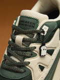 Olive: Milano Women Low Top Sneakers